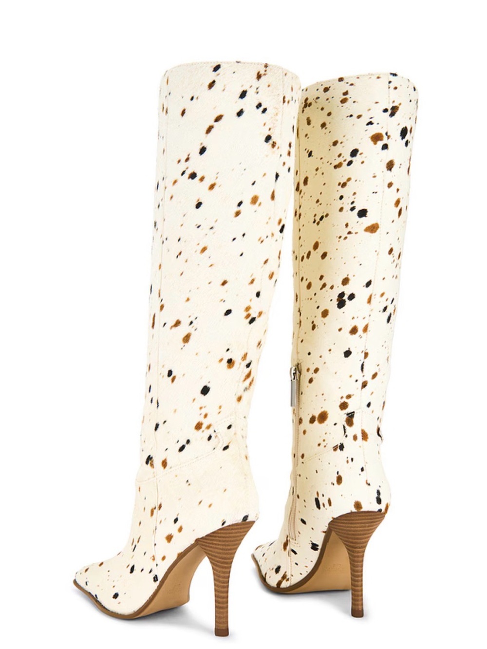 Steve Madden Westcot-H Boots in Tan Multi - Picture 3 of 9